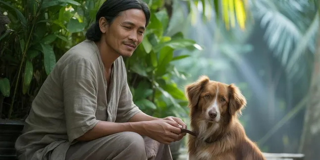 Arti Mimpi Melihat Anjing Buang Air Besar: Tafsir dan Makna Spiritual