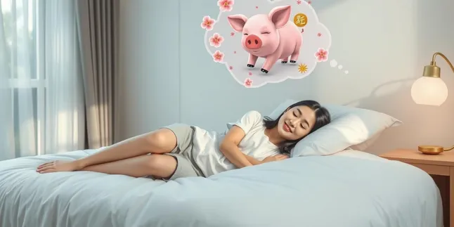 Arti Mimpi Melihat Babi Pink: Simbol Keberuntungan atau Peringatan?