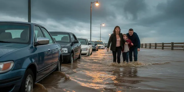 Arti Mimpi Melihat Banjir Rob: Tafsir dan Makna Mendalam