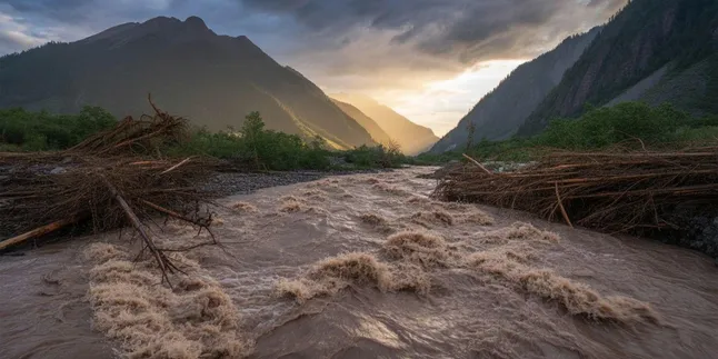 Arti Mimpi Melihat Banjir Bandang Menurut Islam: Makna dan Tafsir Lengkap