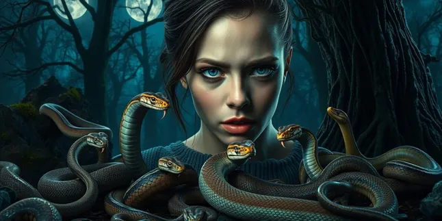 Meaning of Dreams About Seeing Many Snakes: Interpretation and Deep Meaning