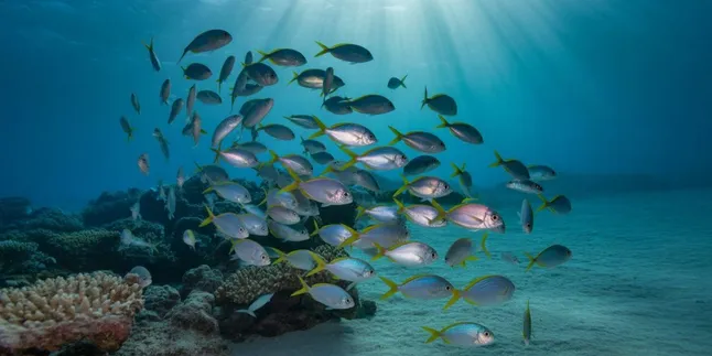Arti Mimpi Melihat Banyak Ikan Kecil di Air Jernih