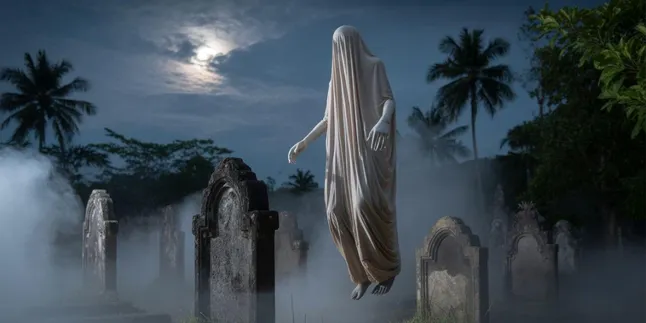 Arti Mimpi Melihat Banyak Pocong: Makna dan Interpretasi Lengkap