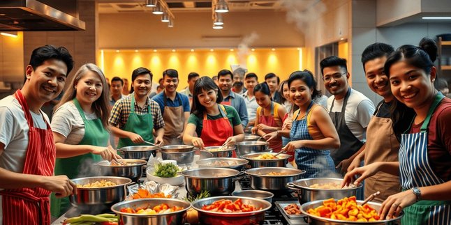 Meaning of Dreaming of Seeing Many People Cooking: Complete Meaning and Interpretation