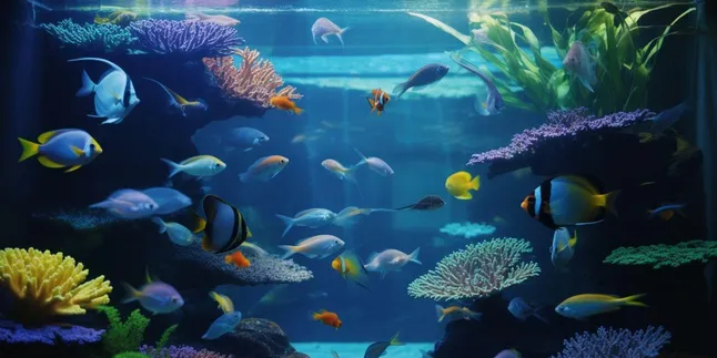 Arti Mimpi Melihat Banyak Ikan di Aquarium: Makna dan Tafsir Lengkap