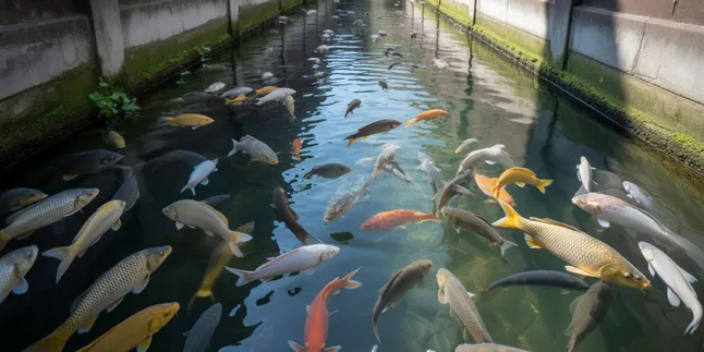 Arti Mimpi Melihat Banyak Ikan di Selokan: Makna dan Tafsir Lengkap