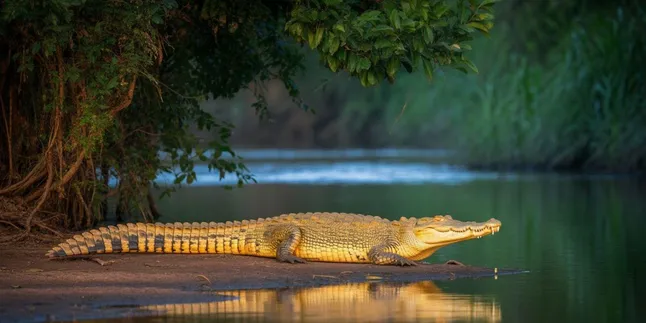 Arti Mimpi Melihat Buaya Kuning: Pertanda Baik dan Kabar Gembira