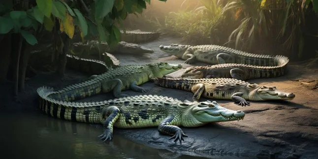 Arti Mimpi Melihat Buaya Banyak: Makna dan Tafsir Lengkap