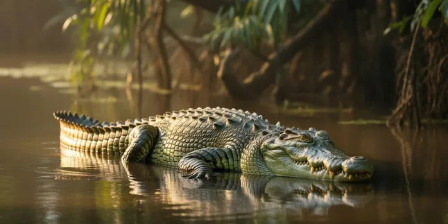 Arti Mimpi Melihat Buaya dan Biawak: Tafsir Lengkap dan Maknanya