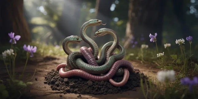 Arti Mimpi Melihat Cacing dan Ular: Makna Simbolis dalam Berbagai Perspektif