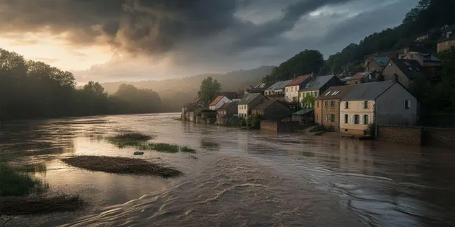 Arti Mimpi Melihat Datangnya Banjir: Tafsir dan Makna Mendalam