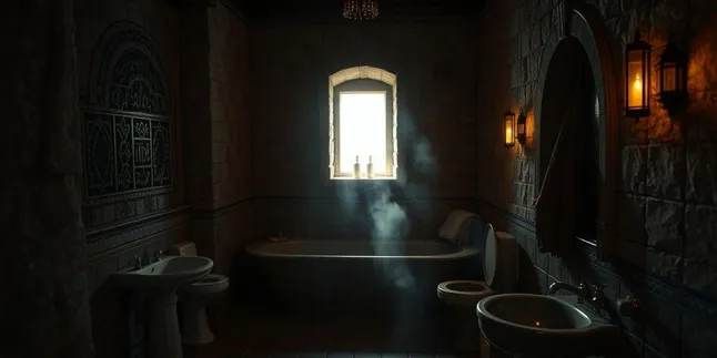 Arti Mimpi Melihat Genderuwo di Kamar Mandi: Tafsir dan Makna Lengkap