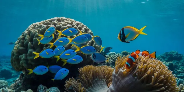 Arti Mimpi Melihat Ikan Banyak: Makna dan Tafsir Lengkap