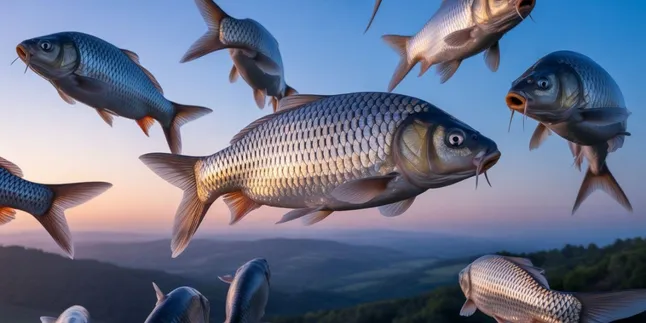 Arti Mimpi Melihat Ikan di Atas Langit: Makna dan Tafsir Lengkap