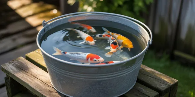 Arti Mimpi Melihat Ikan di Ember: Pertanda Keberuntungan dan Rezeki