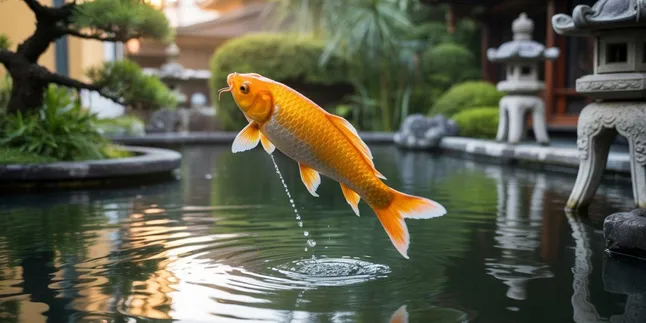 Arti Mimpi Melihat Ikan Keluar dari Kolam: Makna dan Tafsir Lengkap
