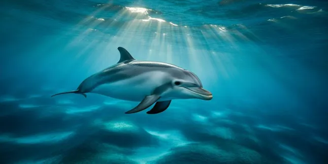 Arti Mimpi Melihat Ikan Lumba Lumba: Makna dan Tafsir Lengkap