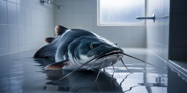 Arti Mimpi Melihat Ikan Lele di Kamar Mandi: Makna dan Tafsir Lengkap