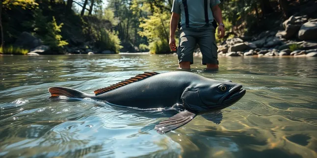 The Meaning of Dreaming of Seeing a Large Black Catfish According to Islam