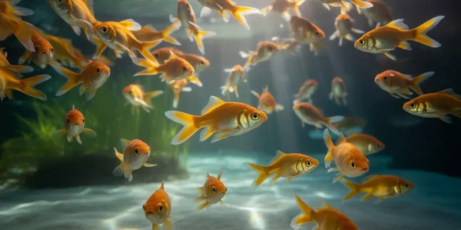 Arti Mimpi Melihat Ikan Mas Banyak Sekali: Pertanda Keberuntungan dan Kemakmuran