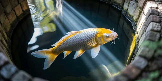 Arti Mimpi Melihat Ikan Mas di Dalam Sumur: Simbol Keberuntungan dan Makna Spiritual