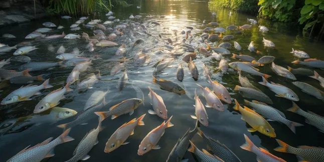 Arti Mimpi Melihat Ikan Mujair Banyak: Tafsir dan Makna Lengkap