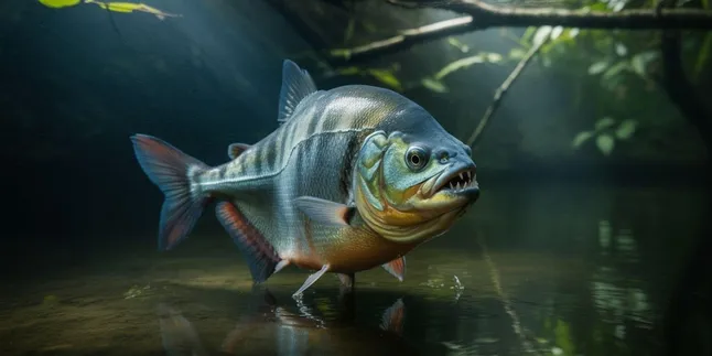 Arti Mimpi Melihat Ikan Piranha: Makna dan Tafsir Lengkap