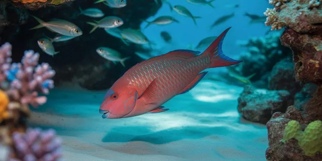 Arti Mimpi Melihat Ikan Warna Merah: Makna dan Tafsir Lengkap