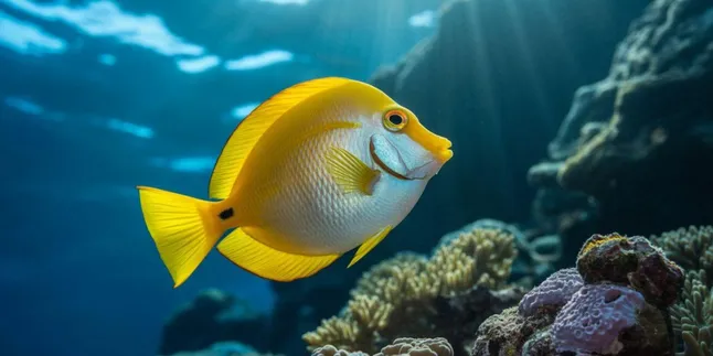 Arti Mimpi Melihat Ikan Warna Kuning: Makna dan Pertanda dalam Kehidupan