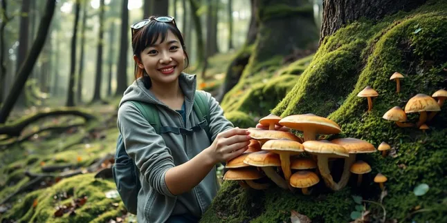 Meaning of Dreaming About Seeing Many Mushrooms and Picking Them