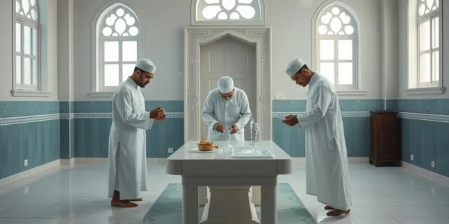 Arti Mimpi Melihat Jenazah Dimandikan Menurut Islam