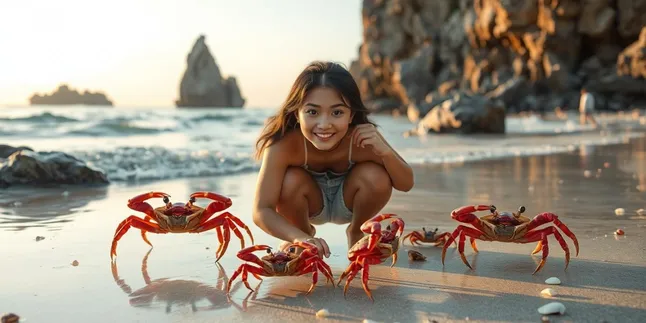 Arti Mimpi Melihat Kepiting Berjalan: Simbol Perubahan dan Tantangan Hidup