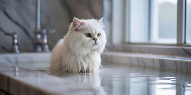 Arti Mimpi Melihat Kucing Mandi: Makna dan Tafsir Lengkap