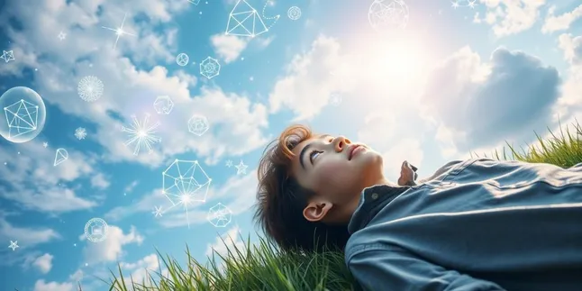 Arti Mimpi Melihat Langit Bergambar: Makna dan Tafsir Mendalam