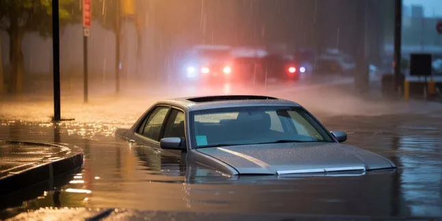 Arti Mimpi Melihat Mobil Terbawa Banjir: Tafsir dan Makna Mendalam