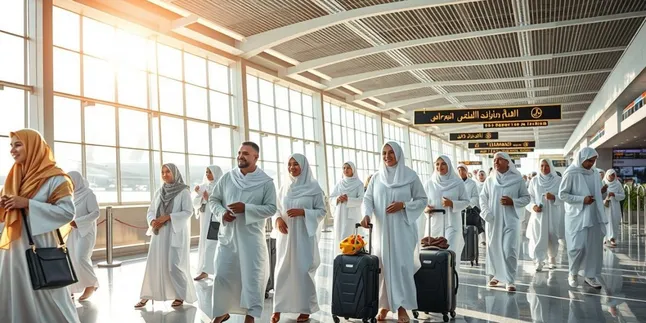 Arti Mimpi Melihat Orang Berangkat Umroh: Makna Spiritual dan Tafsirnya Arti Mimpi Melihat Orang Berangkat Umroh: Makna Spiritual dan Tafsirnya