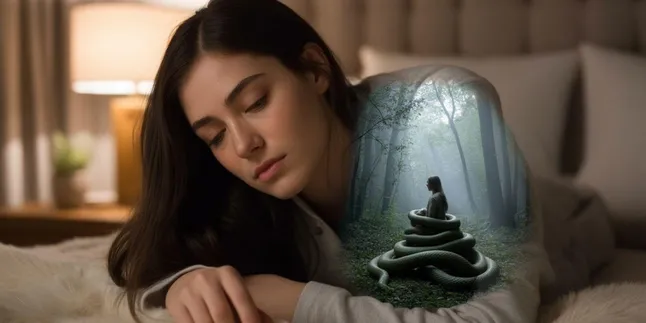 Arti Mimpi Melihat Orang Dililit Ular: Makna dan Tafsir Lengkap