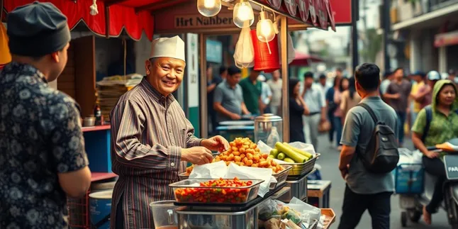 Arti Mimpi Melihat Orang Jualan Makanan: Simbol Rezeki dan Peluang Arti Mimpi Melihat Orang Jualan Makanan: Simbol Rezeki dan Peluang