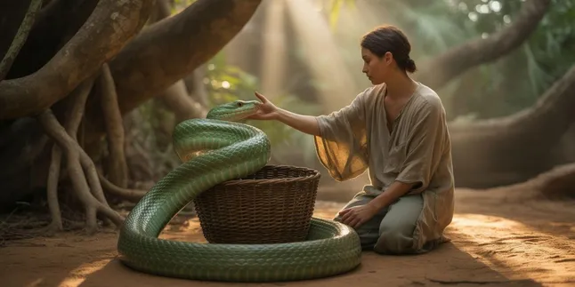 Arti Mimpi Melihat Orang Menangkap Ular Besar: Tafsir dan Makna Spiritual Arti Mimpi Melihat Orang Menangkap Ular Besar: Tafsir dan Makna Spiritual