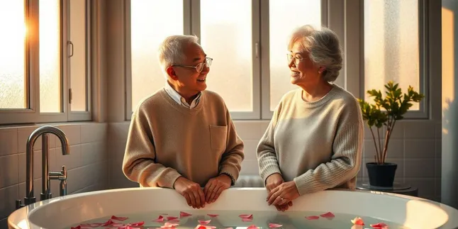 Arti Mimpi Melihat Orang Tua Mandi: Makna dan Interpretasi Lengkap