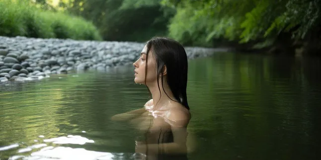 Arti Mimpi Melihat Orang Mandi di Sungai: Makna dan Tafsir Lengkap