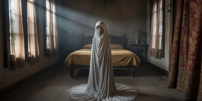 Arti Mimpi Melihat Pocong Anak Kecil: Makna dan Tafsir Lengkap