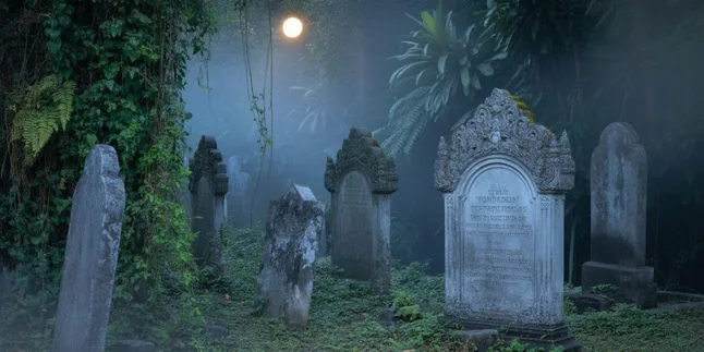 Arti Mimpi Melihat Pocong di Kuburan: Makna dan Interpretasi Lengkap