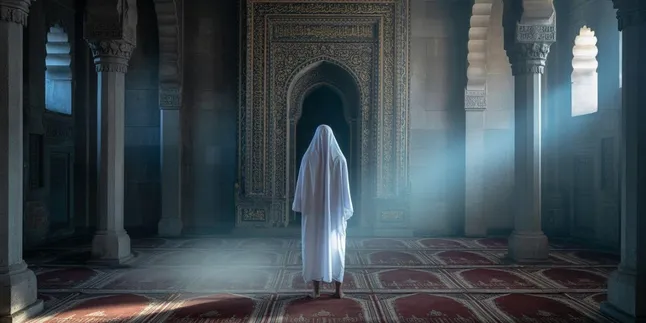 Arti Mimpi Melihat Pocong di Masjid: Makna dan Tafsir Lengkap
