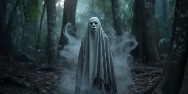 Arti Mimpi Melihat Pocong Melotot: Makna dan Interpretasi Lengkap