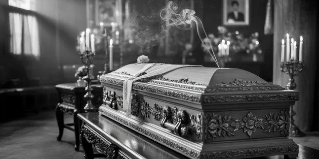 Arti Mimpi Melihat Pocong dalam Keranda: Makna dan Interpretasi Lengkap