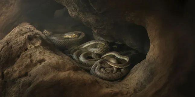 Arti Mimpi Melihat Sarang Ular: Makna dan Tafsir Lengkap