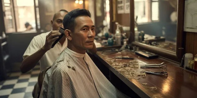 Arti Mimpi Melihat Suami Potong Rambut Pendek: Makna dan Tafsir Lengkap Arti Mimpi Melihat Suami Potong Rambut Pendek: Makna dan Tafsir Lengkap