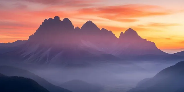 Arti Mimpi Melihat Sunset di Gunung: Makna dan Tafsir Lengkap