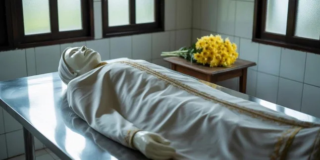 Arti Mimpi Melihat Tempat Mandi Mayat: Tafsir dan Makna Mendalam